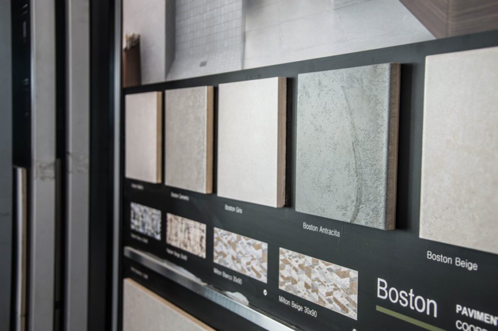 Showroom LG Edil, esposizione 1